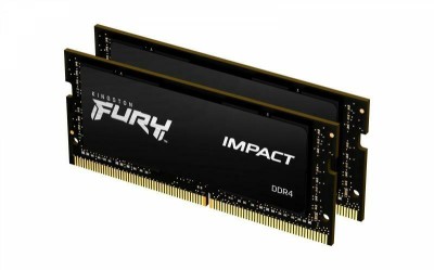 SODIMM Kingston, 16GB DDR4, 3200 MHz, &amp;amp;quot;KF432S20IB/16&amp;amp;quot; foto