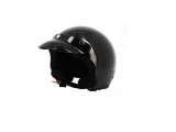Casca Moto Chopper Trendy T-100 Negru, Marimea L, Omologare CE, Open Face, Catarama