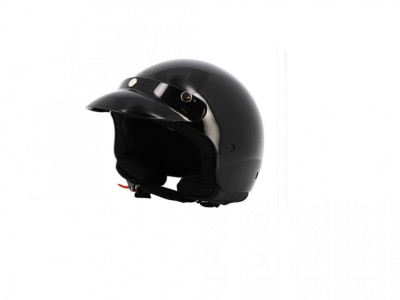 Casca moto open face negru TRENDY T-100, marimea L foto