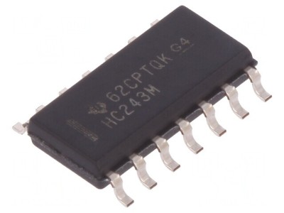&amp;#039;4-Channel Digital Bus Transceiver SMD SO14 2-6V&amp;#039; foto