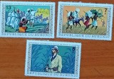 BURUNDI-&#039;&#039;OMAGIU Explorator -LIVINGSTON&#039;&#039;-SERIE 3V-MNH LUX-NESTAMPIL.-VEZI SCAN