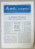 BULLETIN EUROPEEN , TRIBUNE LIBRE FONDEE EN 1950 PAR J. CONSTANTIN DRAGAN , NR.11, 1989