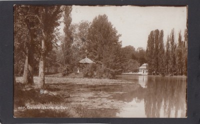Carte Postala Craiova - Vedere din Parc foto