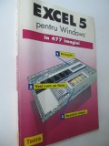 Excel 5 pentru Widows in 477 imagini - Trudi Reisner