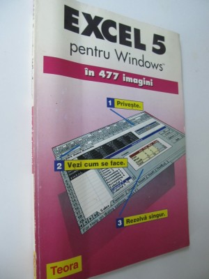 Excel 5 pentru Widows in 477 imagini - Trudi Reisner foto