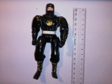 Bnk jc Bandai Power Rangers 1995 - Black Ninja- One-Two Punch - 5.5&quot;