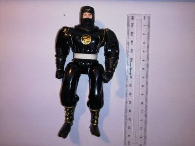 bnk jc Bandai Power Rangers 1995 - Black Ninja- One-Two Punch - 5.5&amp;quot; foto