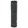 Membrana Antiburuieni vidaXL, 0.5 x 50m, Polipropilena, UV Stabilizata, Permeabila, Negru, 60 g/m&sup2;