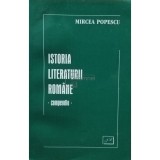 Mircea Popescu - Istoria literaturii romane (Editia: 2001)