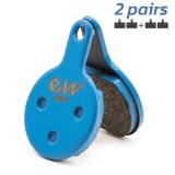 Cumpara ieftin Placuta de frana ceramice, trotineta electrica Ewheel CT006-C - set 2 buc