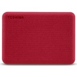 HDD extern TOSHIBA Canvio Advance 4TB 2.5inch USB 3.2 Gen1 Red