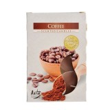 Set 6 lumanari pafumate cu aroma de cafea