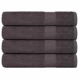 Gossi prosoape frogn 4 buc., antracit, 100x200 cm, 360 g/m2