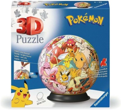 PUZZLE 3D GLOB POKEMON foto