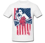 Cumpara ieftin Tricou &quot; Love hurts &quot;