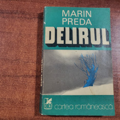Delirul vol.1 de Marin Preda