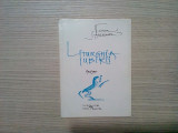 LITURGHIA IUBIRII - Victor Sahleanu - ION TRUICA (ilustratii) -1995, 44 p., Alta editura