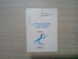 LITURGHIA IUBIRII - Victor Sahleanu - ION TRUICA (ilustratii) -1995, 44 p.