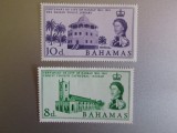 BAHAMAS SERIE MNH/MH=106, Nestampilat