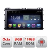 Navigatie TOYOTA Prado 2004-2009 F-456 Octa Core cu Android Radio Bluetooth Internet GPS WIFI DSP 8+128GB 4G v1 CarStore Technology