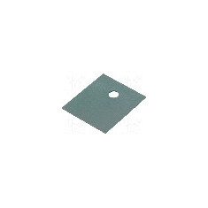 Suport termoconductor din silicon, 17.5mm x 20.5mm x 0.3mm - WS TOP 3/1