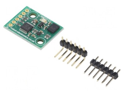 Senzor Digital de Poziție Compas I2C BMX160 3.3-5VDC foto