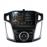 Navigatie Ford Focus 3 (2011-2019) 4GB RAM Android 13 Quadcore DSP GPS Wi-FI Carplay Android Auto USB Bluetooth Waze Touchscreen 9 inch