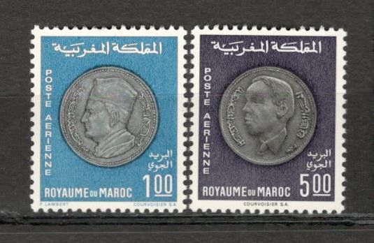 Maroc.1969 Posta aeriana-Numismatica MM.38