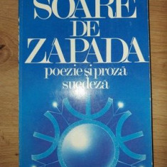 Soare de zapada poezie si proza suedeza