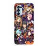 Husa compatibila cu Oppo A72, Viceversa, model Hallowen Theme Sword Art Online, Silicon, TPU, Transparent, Carcasa