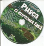 (B)C.D.-Pușca si cureaua lată