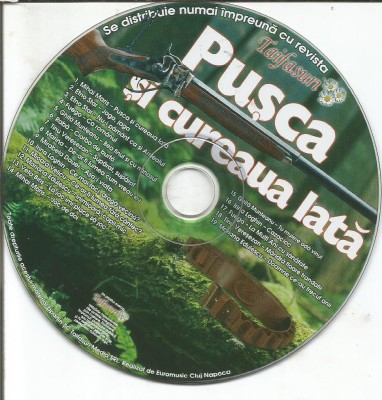 (B)C.D.-Pușca si cureaua lată foto