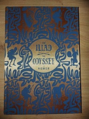 The Iliad, the Odyssey - Homer foto
