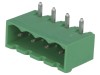 Conector regletă deconectabilă 5,08mm 4 piste, TE Connectivity