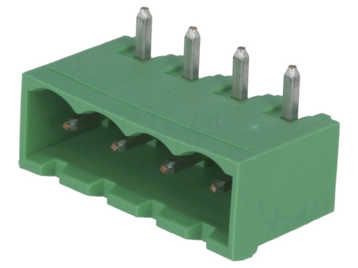 Conector regletă deconectabilă 5,08mm 4 piste
