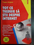 Tot Ce Trebuie Sa Stii Despre Internet - Traian Anghel ,541844, Polirom