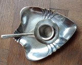 Sfeșnic WMF Art Nouveau din metal placat cu argint, &icirc;n jurul anilor 1895&ndash;1903