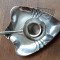 Sfeșnic WMF Art Nouveau din metal placat cu argint, &icirc;n jurul anilor 1895&ndash;1903