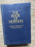 The book of Mormon. Another Testament of Jesus Christ