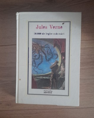 Jules Verne - 20000 de leghe sub mare foto
