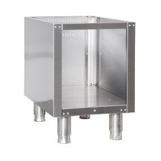 Suport deschis din inox-40x90cm