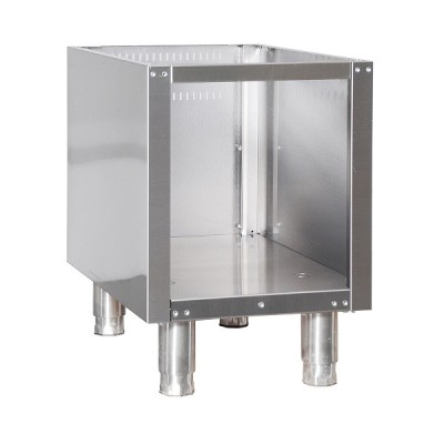Suport deschis din inox-40x90cm foto