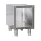 Suport deschis din inox-40x90cm