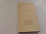 TUDOR ARGHEZI - SCRIERI vol. 19 RF10/1, 1962