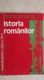 Nicoleta Dumitrescu, s.a. - Istoria romanilor, manual pentru clasa a XII-a (vezi detalii pentru livrare in tara)
