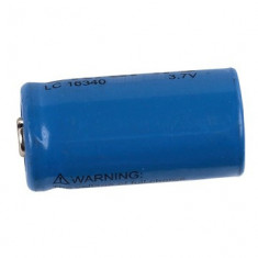 Acumulator 16340 Li-Ion 3.7V 1800mAh echivalent bat. CR123A 8C005 XXM foto