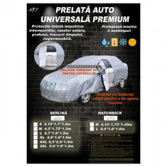 Prelata PREMIUM pentru Berlina, marimea L (4.7x1.8.x1.5m)