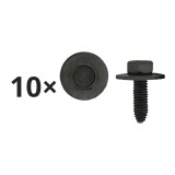 Set 10 surub fixare Mercedes Clasa C (W203) 05.00-03.07, Clasa C (W204), Clasa E (W211) 03.02-06.06, Clasa E (W211) Sdn/Estate, Clasa E (W212) Sdn/Es, Rapid