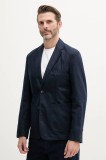 United Colors of Benetton blazer din amestec de in culoarea bej