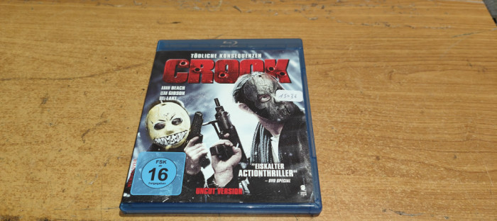 Film Blu-ray Crook - germana #A5036